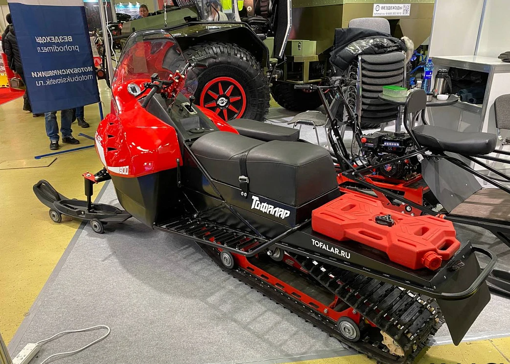 Снегоход ТОФАЛАР АТЛАС 800 