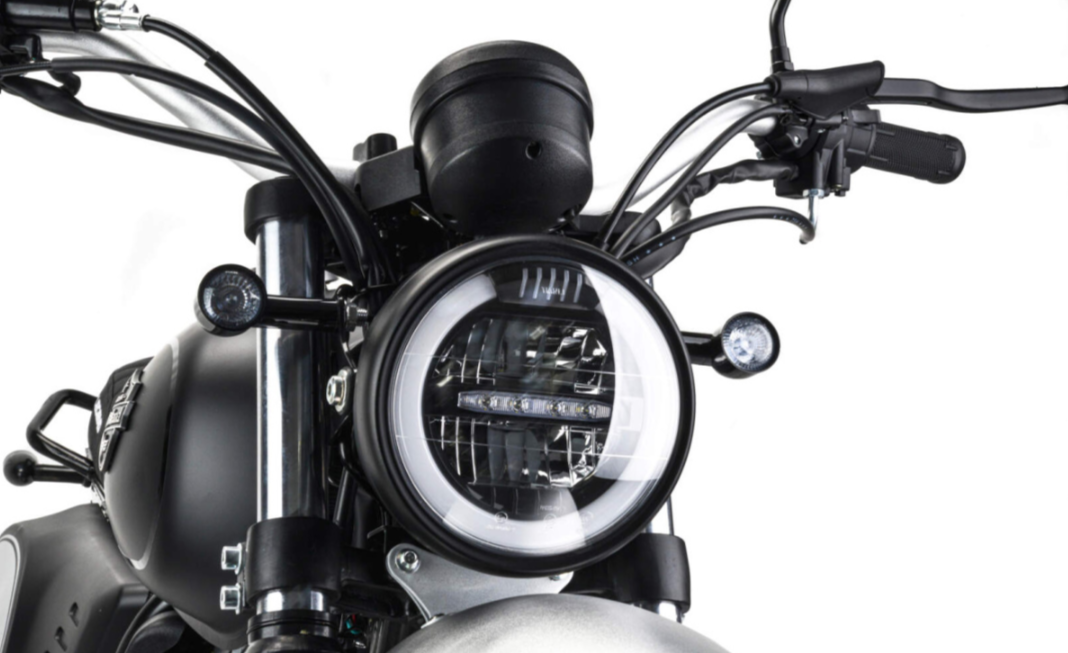 Мотоцикл Motoland LEGEND (XL250-A) (172FMM-5/PR250) 