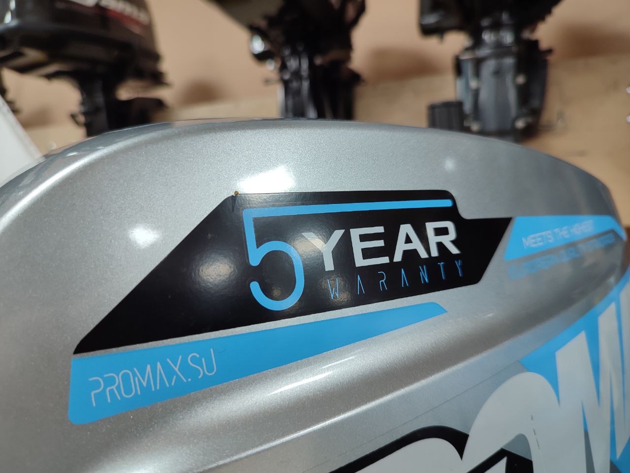 Лодочный мотор PROMAX SP9.9FHS (20) PRO 