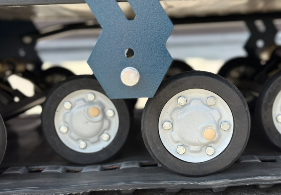 Мотобуксировщик IKUDZO TERRAIN 1500/600 EKR24 (с реверсом) (двс PROMAX) 