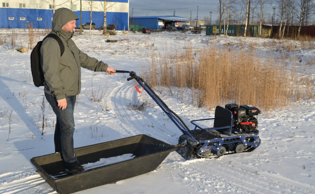 Мотобуксировщик БАРС ПАРТИЗАН 380 F7F 