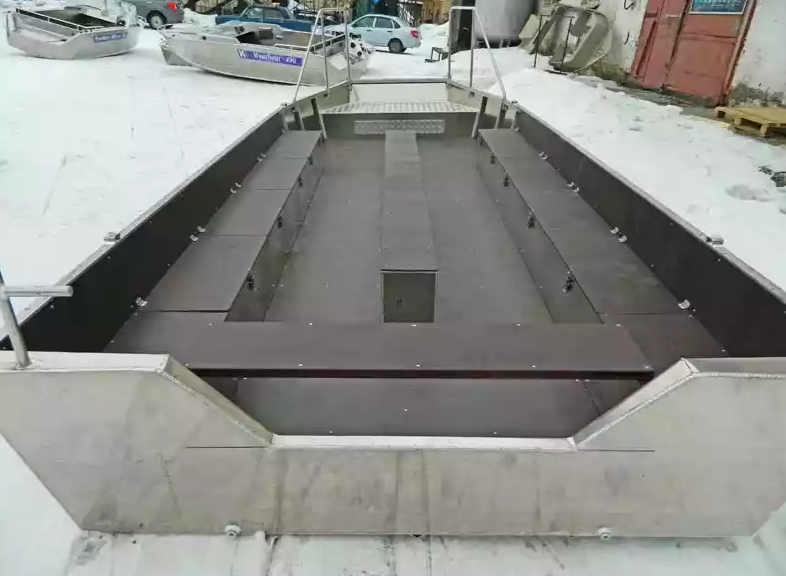 Алюминиевая лодка Wyatboat-600 