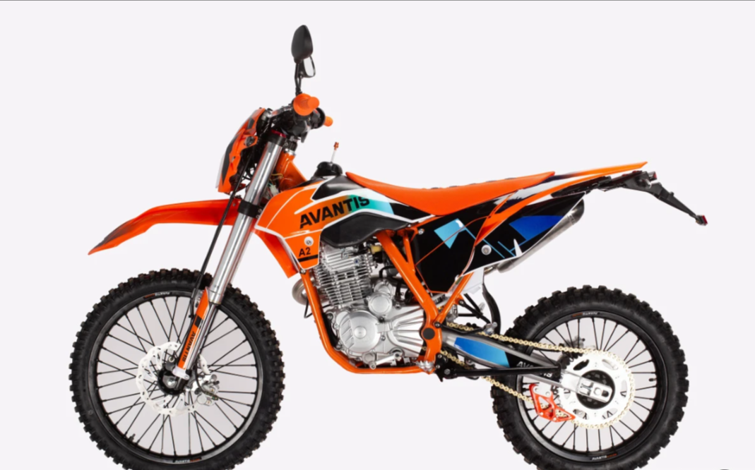 Мотоцикл Avantis A2 (CB250-F/172FMM-3A) 2024 