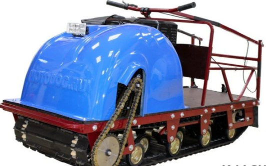 Мотобуксировщик MOTODOG 500 LONG 13 передний привод 