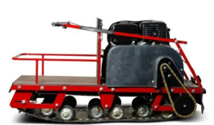 Мотобуксировщик MOTODOG 500, 15 задний привод 