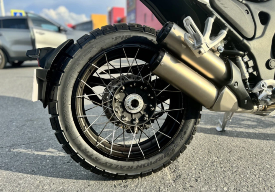 Мотоцикл KOVE 500F WILD 