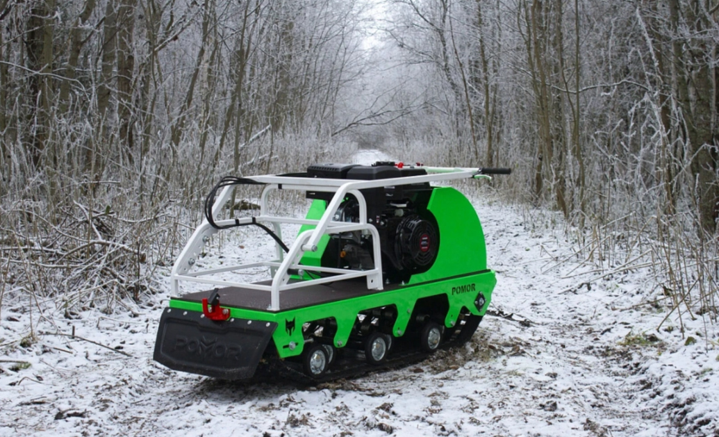 Мотобуксировщик POMOR X-500 K9 