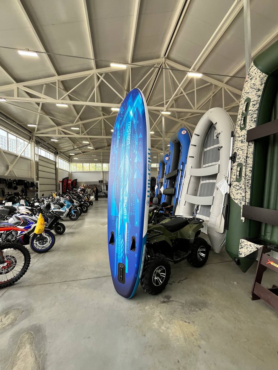 SUP (САП) Доска MISHIMO STAR TREK 11’ (335см) 