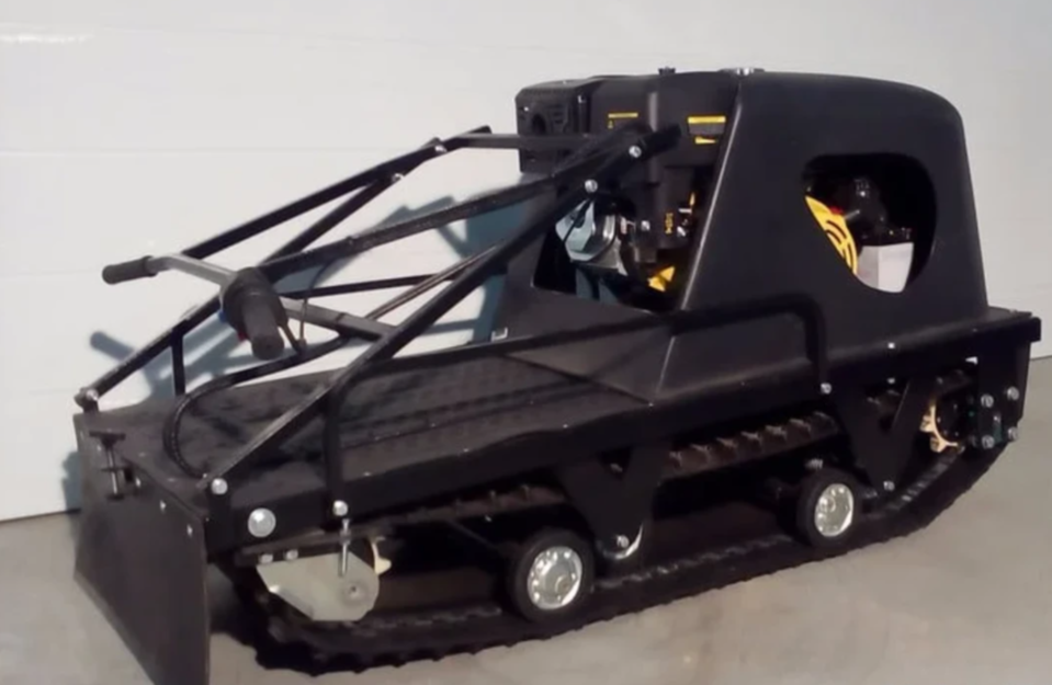 Мотобуксировщик LEBEDEV MOTORS РЕКС LV513 