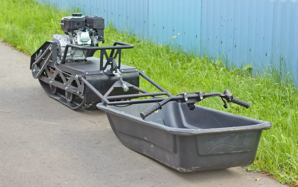 Мотобуксировщик Мухтар 7 Мини 