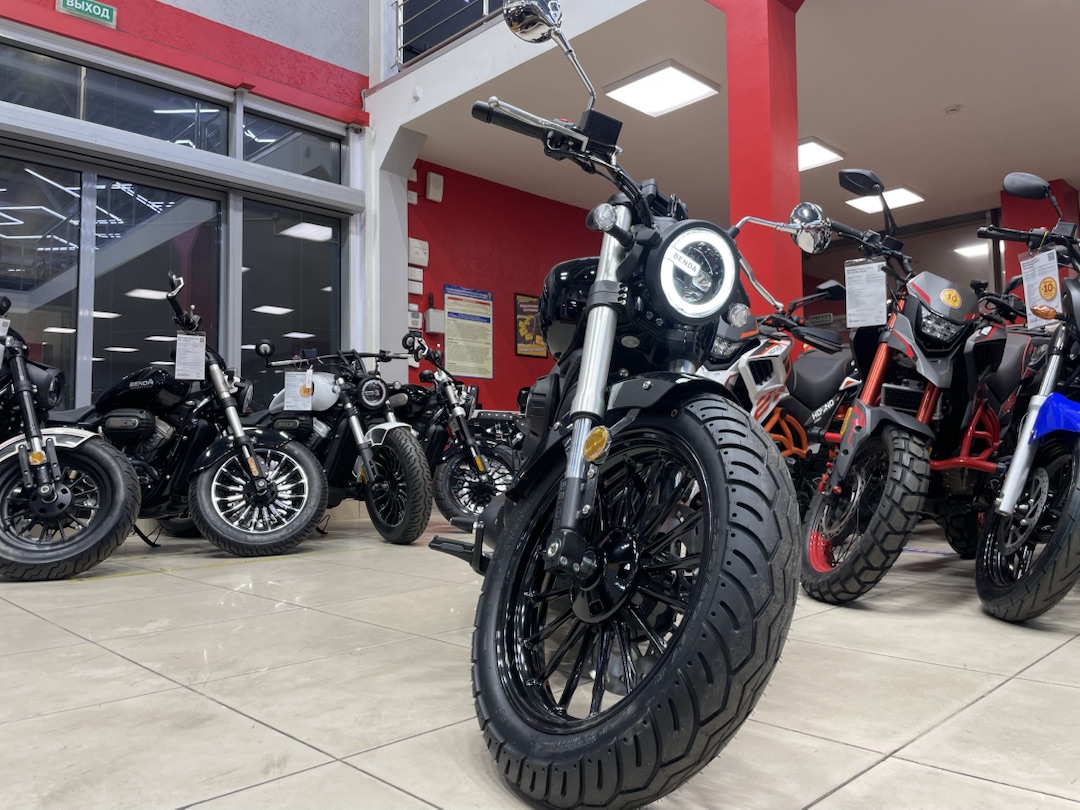 Мотоцикл Benda Funrider 125 