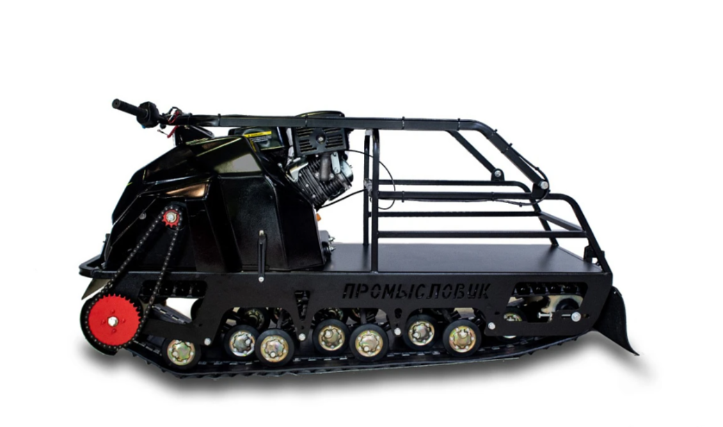 Мотобуксировщик БУРЛАК-M2 LFS 15 л.с.(передний привод, склизы) 