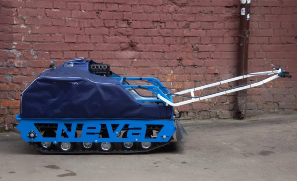 Мотобуксировщик НЕВА МС6-YAMAHA (MX300) PRO с реверсом 