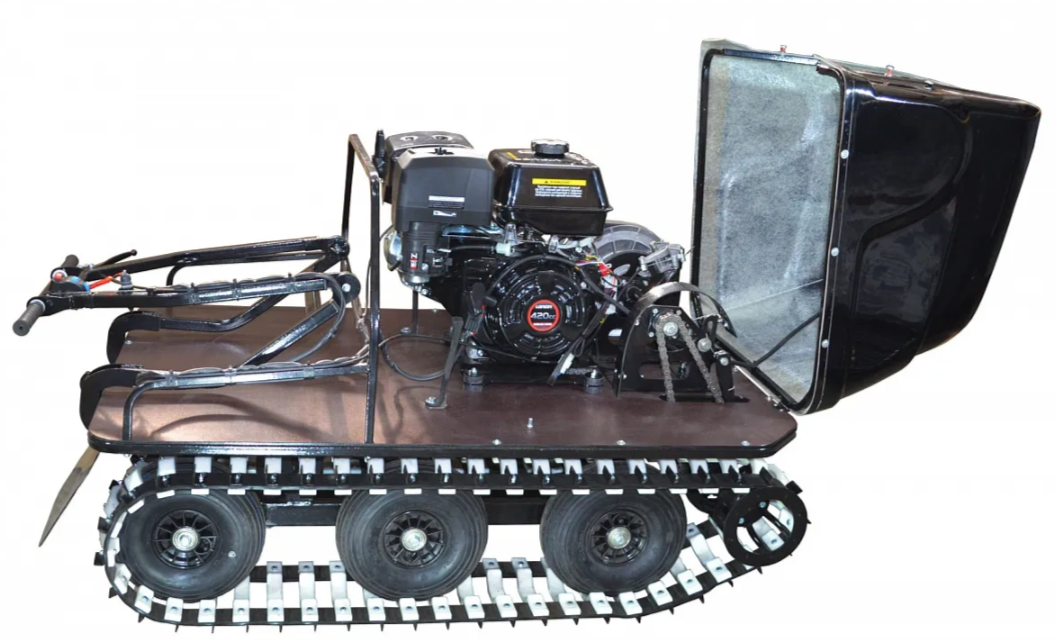 Мотобуксировщик вездеход KOiRA T15 ER (электростартер, реверс-редуктор) 