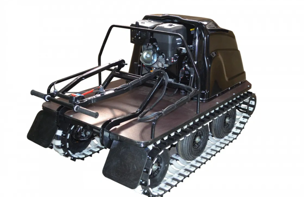 Мотобуксировщик вездеход KOiRA T15 ER (электростартер, реверс-редуктор) 