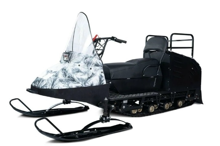 Миниснегоход Бурлак-М Егерь Стандарт 15 л.с. 