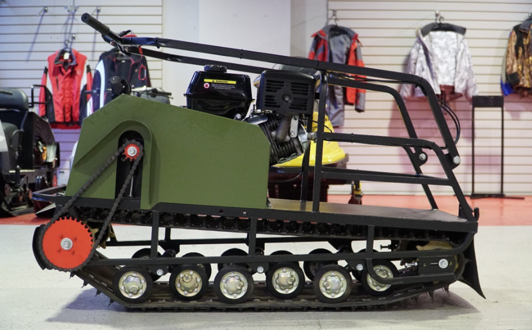 Мотобуксировщик Бурлак ХОЗЯИН-2 