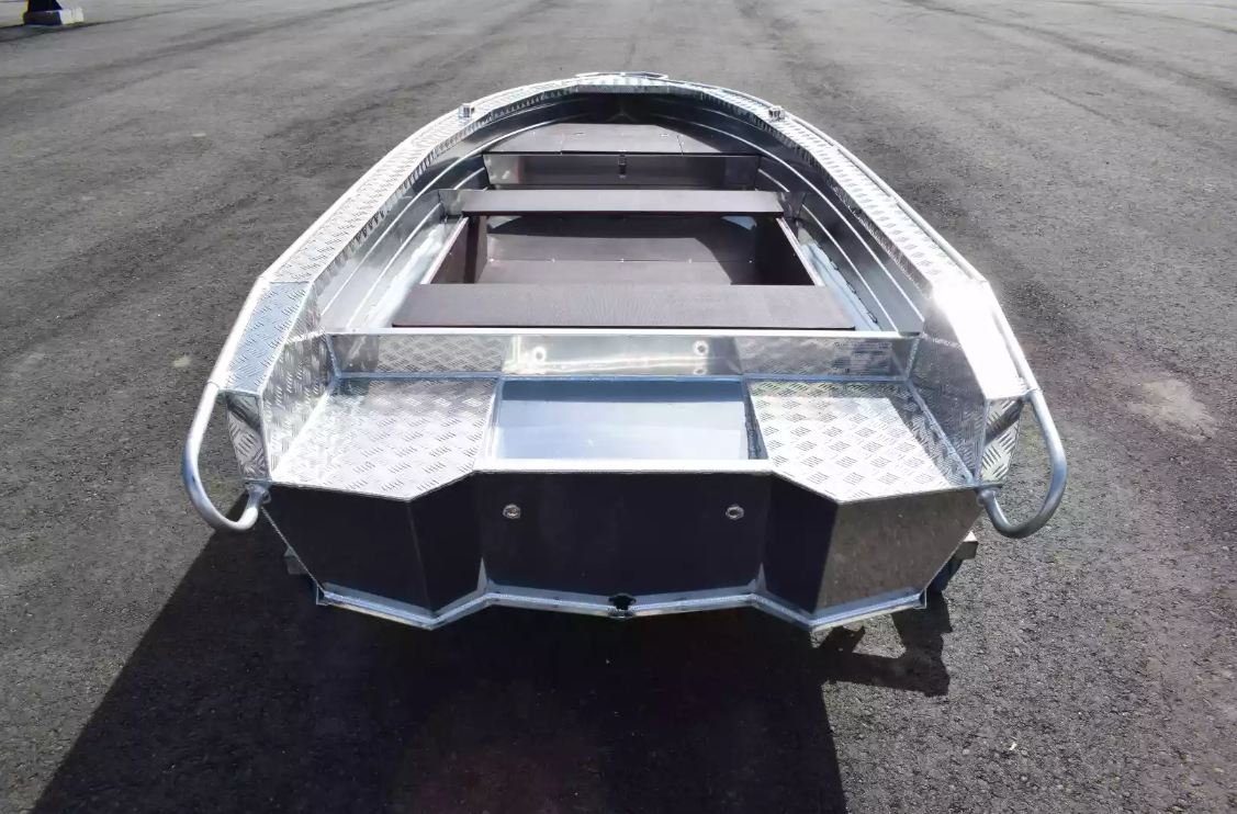 Алюминиевая лодка Wyatboat-390 P 