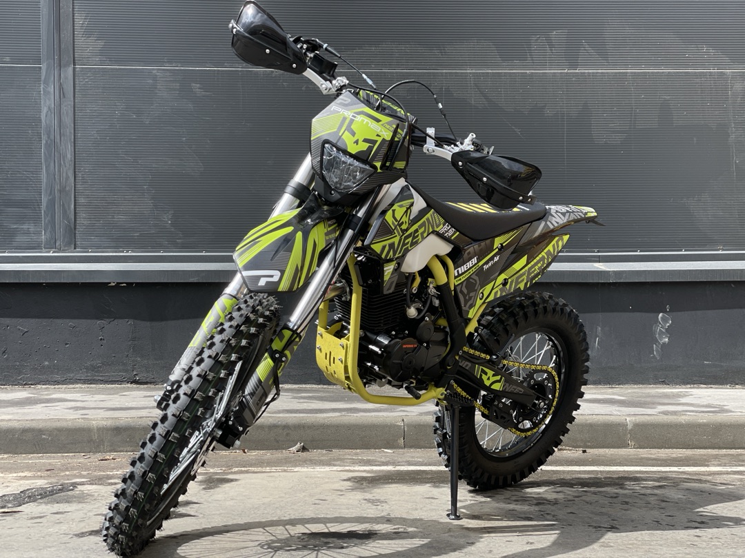 Кроссовый мотоцикл PROMAX INFERNO 380 (4 valves, 6 gears) 