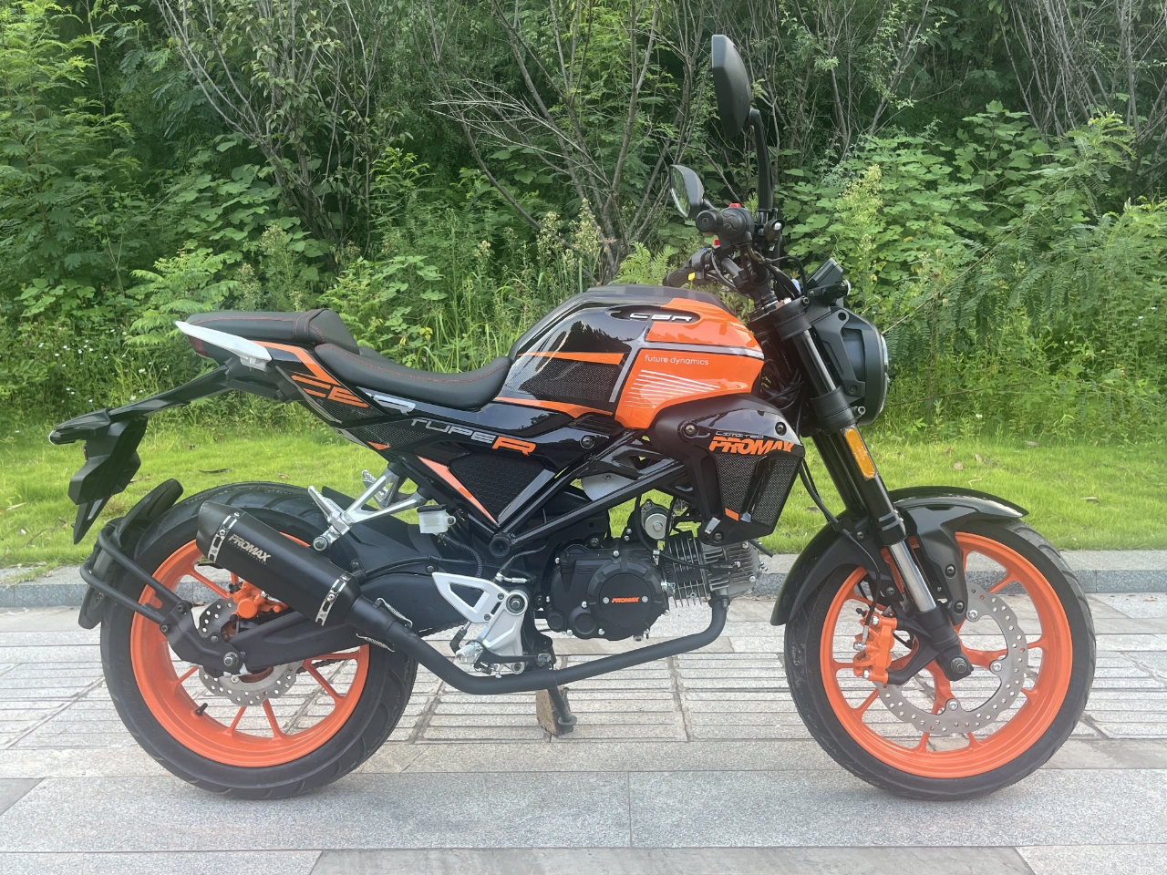Мопед PROMAX CB130R (49) 