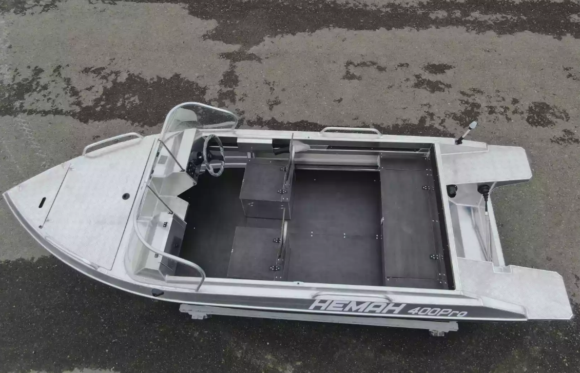 Алюминиевая лодка  Neman-400 PRO 