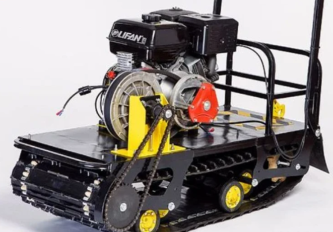 Мотобуксировщик FISHRIDE КОМПАКТ 9 л.с. 