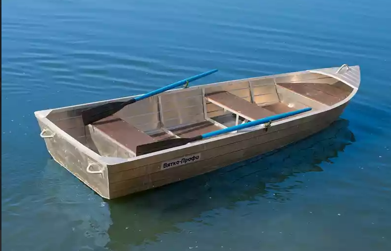 Алюминиевая лодка Вятка-Профи 37 