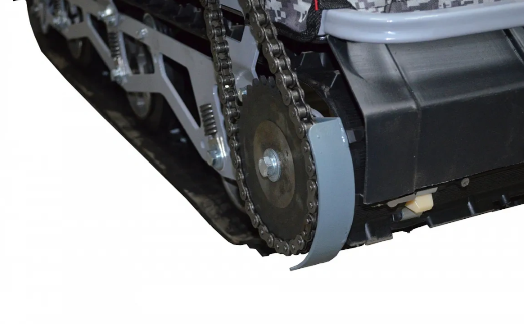 Мотобуксировщик "Богатырь" 20E (электростартер) 