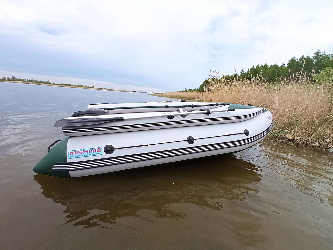 Лодка MISHIMO FAMILY LITE 430 