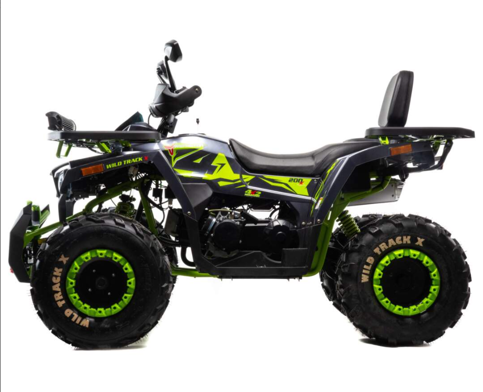 Квадроцикл MOTOLAND (МОТОЛЕНД) VOX200 WILD TRACK X WINCH (баланс. вал) 