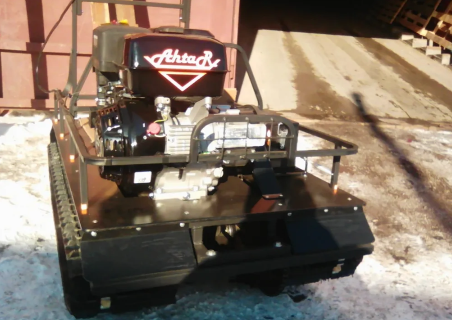 Мотобуксировщик AhtaR L13 