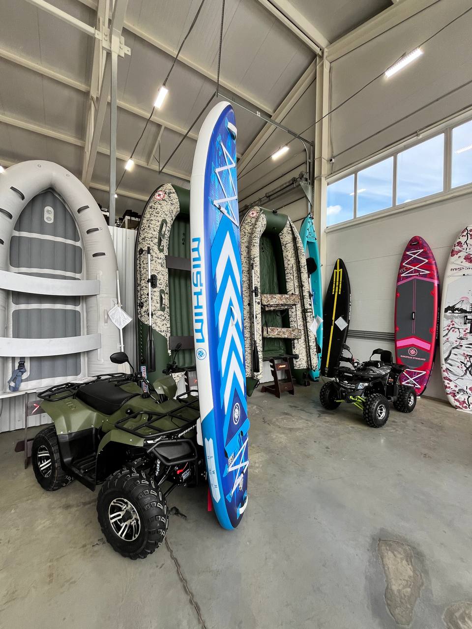 SUP (САП) Доска MISHIMO STAR TREK 11’ (335см) 