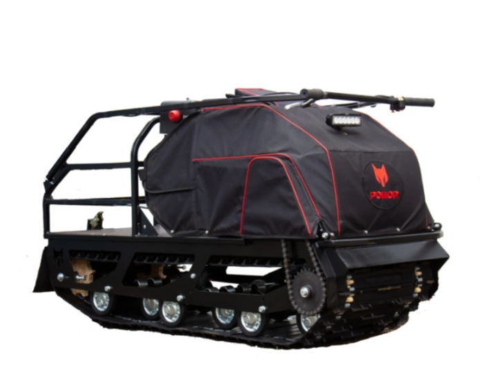 Мотобуксировщик POMOR M-500 PRO K13 