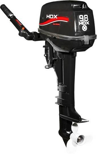 Лодочный мотор 2-х тактный HDX R series T 9,8 BMS 