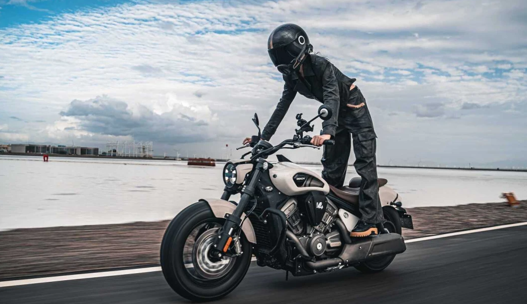 Мотоцикл Benda DarkFlag 500 Commander 