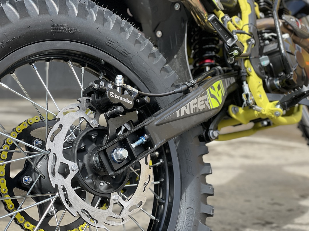 Кроссовый мотоцикл PROMAX INFERNO 380 (4 valves, 6 gears) 