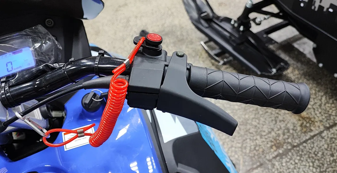 Снегоход Ataki WD150 Б/У 