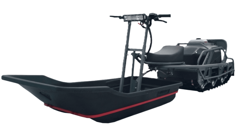 Мотобуксировщик Тофалар Тундра Толкач 