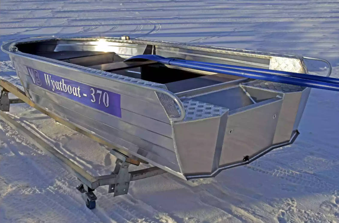 Алюминиевая лодка Wyatboat-370 Р 