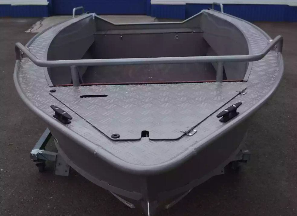 Алюминиевая лодка Wyatboat-490 P 