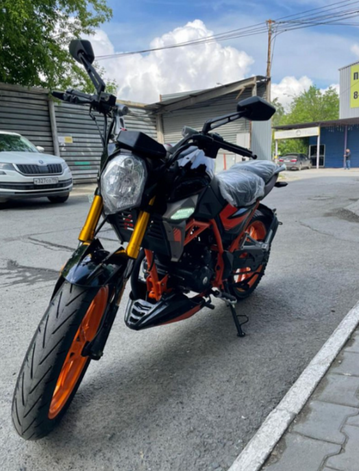 Мотоцикл NITRO 250 