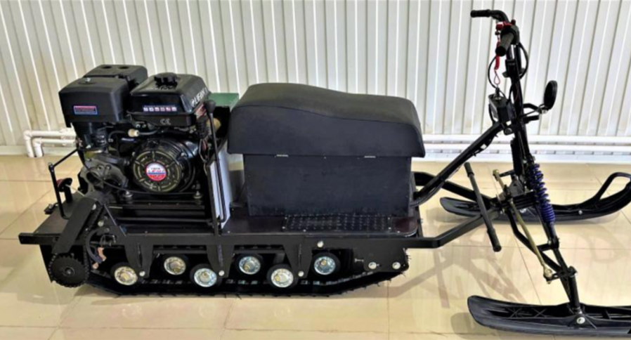 Мотобуксировщик ЕНОТ 4М 