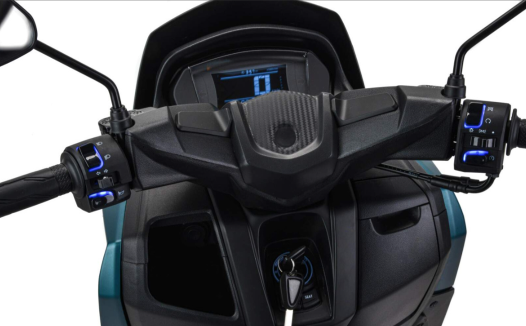 Скутер MOTOLAND (МОТОЛЕНД) VULKAN 150 