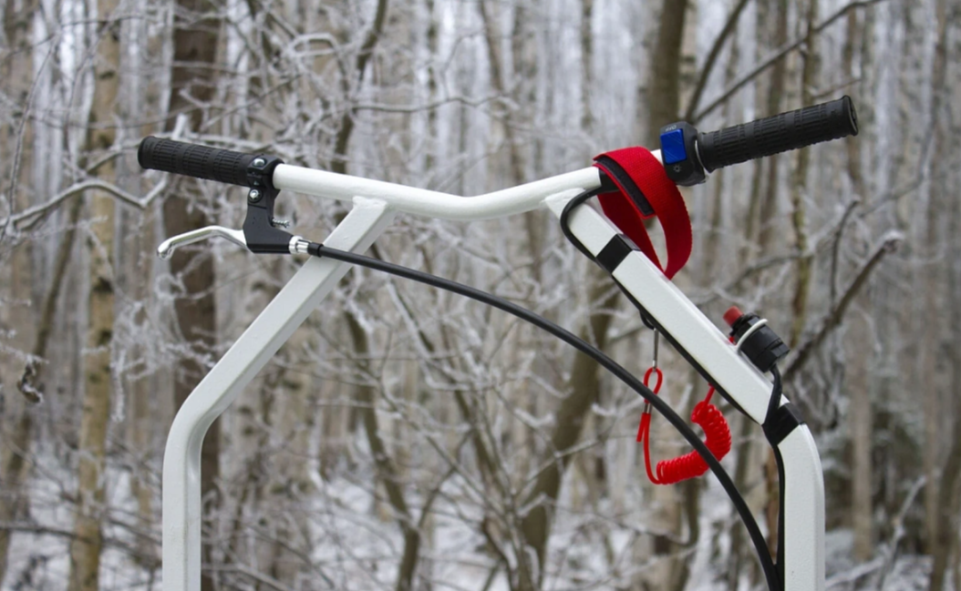 Мотобуксировщик POMOR X-500 K9 