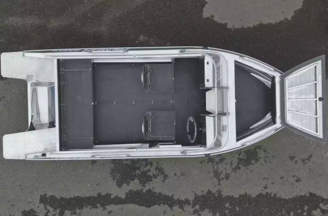 Алюминиевая лодка  Neman-400 PRO 
