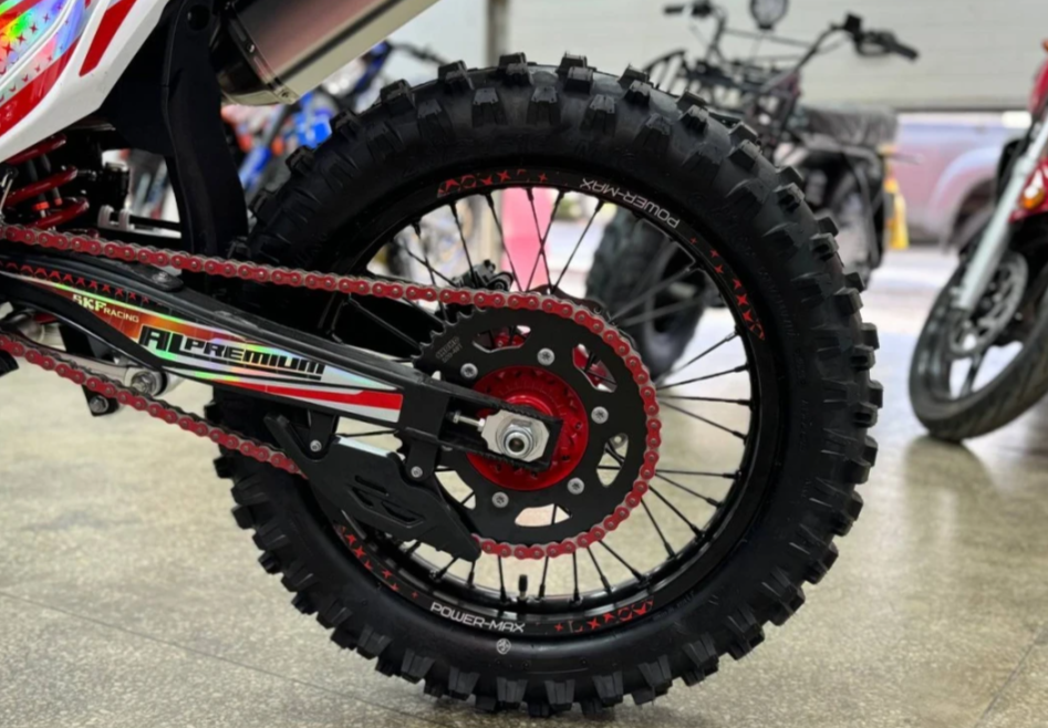 Кроссовый мотоцикл FAIDET CB300F MAX WP 