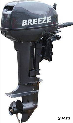 Лодочный мотор BREEZE F6S (4х тактный) 
