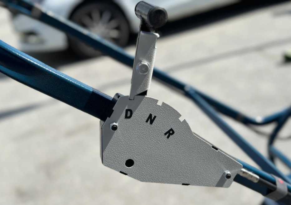 Мотобуксировщик IKUDZO TERRAIN 1500/600 EKR24 (с реверсом) (двс PROMAX) 