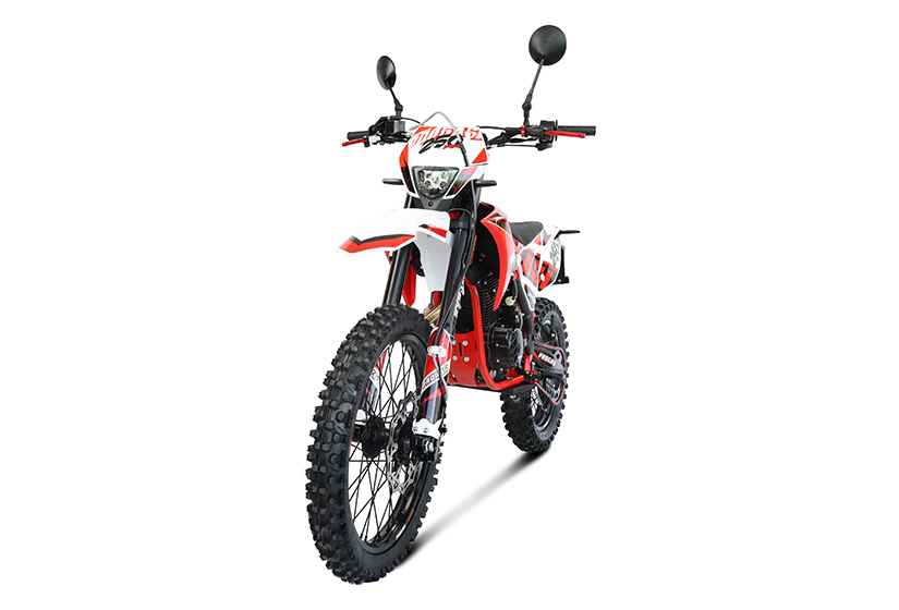 Мотоцикл PROGASI SUPER MAX 250 RR (ЭПТС) 