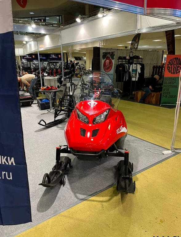 Снегоход ТОФАЛАР АТЛАС 800 